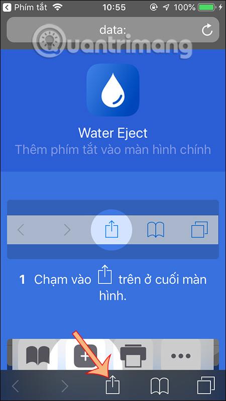 Hogyan távolítsuk el a vizet az iPhone hangszóróból a Water Eject segítségével