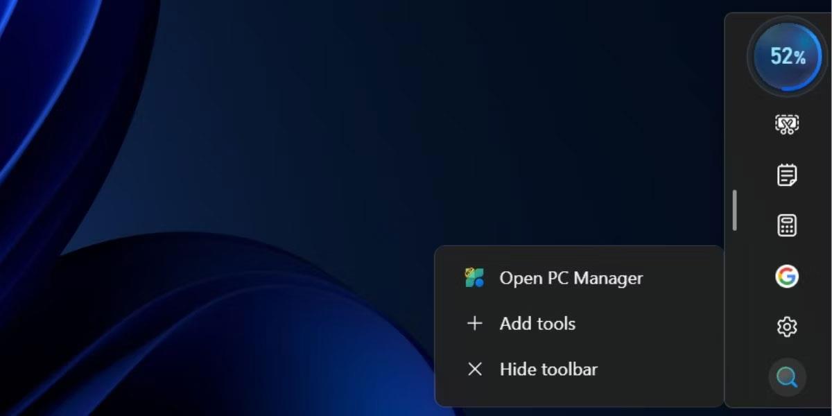 Hur man använder Toolbox i Microsoft PC Manager på Windows 11