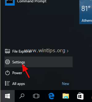 Fiks unormalt høy CPU-feil på grunn av TiWorker.exe på Windows 10/8.1/8