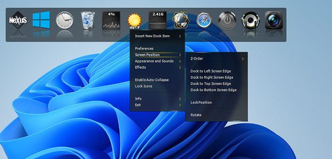 Як додати док-станцію у стилі Mac до Windows 10/11 за допомогою Winstep Nexus