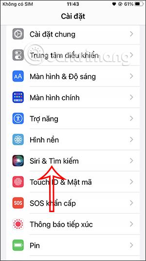 Sådan ændres Siri-stemme på iPhone/iPad