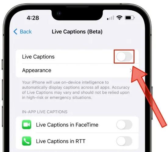 Hvernig á að virkja Live Captions í iOS 16 og macOS Ventura