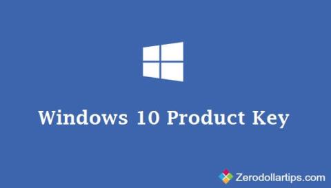 5 enklaste sätten att ange Windows 10-nyckel