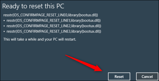 Hvernig á að endurheimta verksmiðjustillingar (Factory Reset) Windows 10 PC með Command Prompt