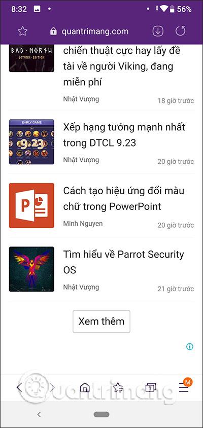 Sådan blokerer du annoncer på Samsung internetbrowser