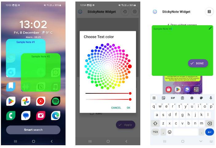 8 Android-apper for å skrive notater direkte på startskjermen