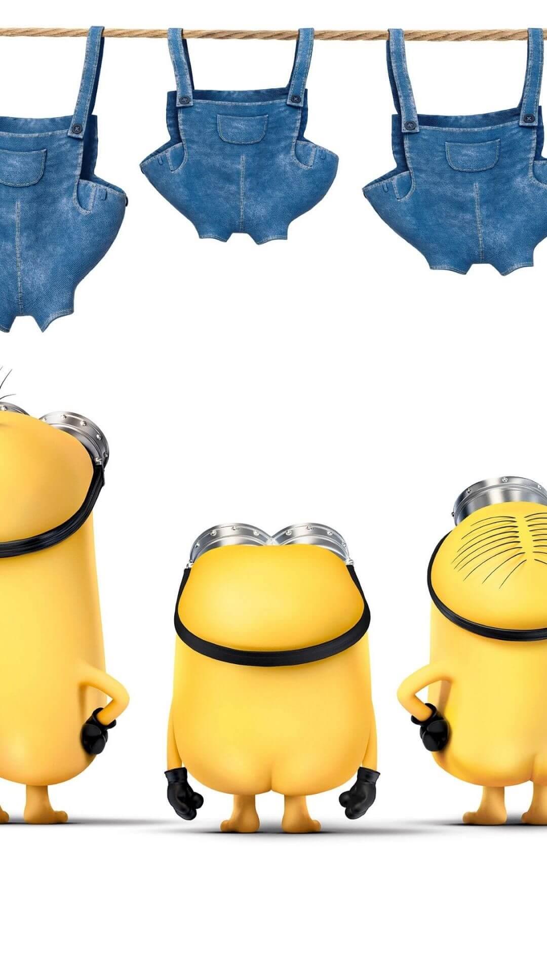 Minion tapetai, Minion tapetai telefonams