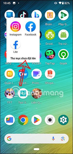 Hvernig á að búa til forritamöppur á Android