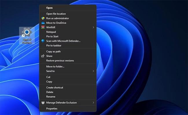 9 způsobů, jak otevřít nástroj Aplikace a funkce v systému Windows 11