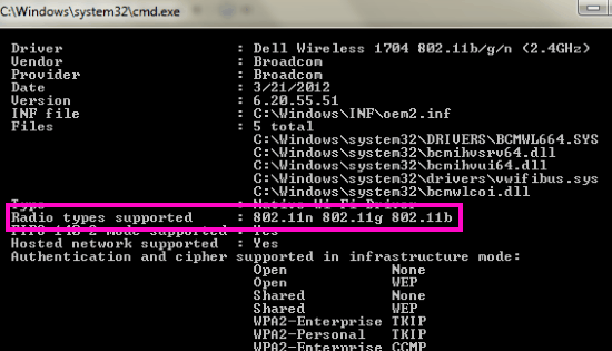 Pataisykite „Windows 10“ kompiuterį, kuris neaptinka 5 GHz „WiFi“ tinklo