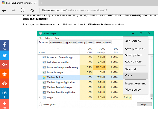 Norėdami atsisiųsti bet kurį failą sistemoje „Windows 10“, naudokite „PowerShell“.