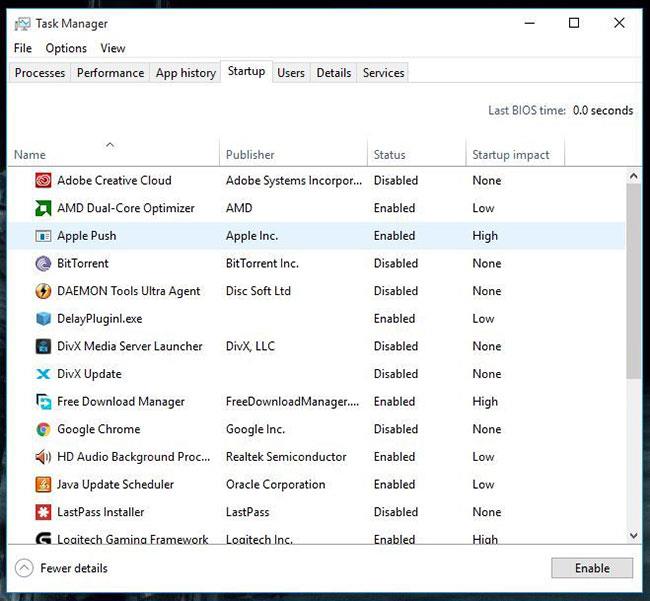 Opravit chybu neotevírání ovládacího panelu ve Windows 10