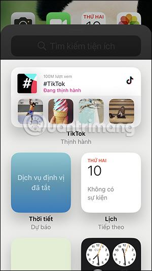 Hur man staplar widgets på iPhone för att komprimera skärmen