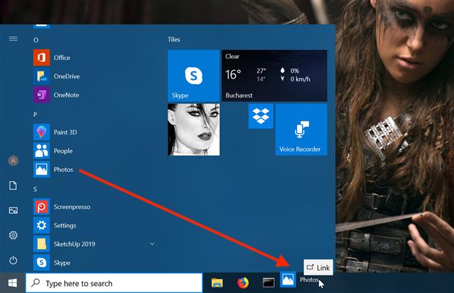 Jak otevřít aplikaci Fotky v systému Windows 10