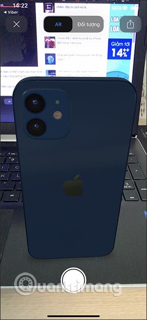 Hands on 3 versioner av iPhone 12 via Apples AR-kamera