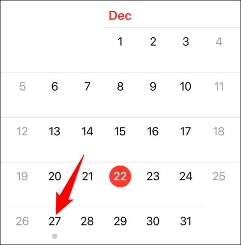Sådan sletter du kalenderbegivenheder på iPhone