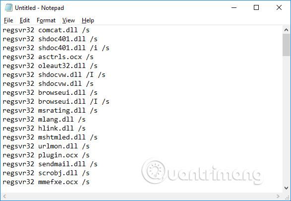 Sådan oprettes en BAT-fil for at rette Windows 10 fuld diskfejl