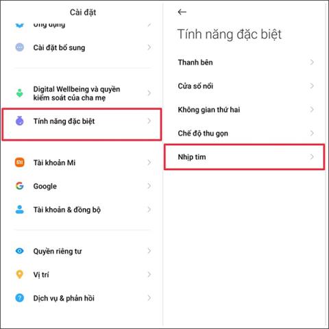 Sådan måler du puls på Xiaomi