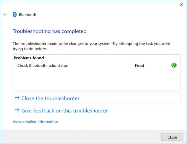 Shrnutí způsobů, jak zapnout Bluetooth ve Windows 10/8/7