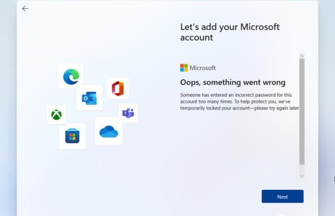 Jak nainstalovat Windows 11 bez internetu, nainstalovat Windows 11 bez účtu Microsoft