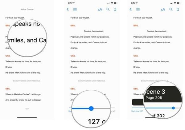 Grāmatu lasīšana iPhone tālrunī, izmantojot Apple Books, ir ārkārtīgi noderīga