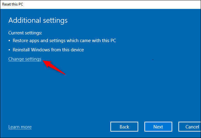 Jak pomocí funkce Fresh Start v systému Windows 10 vrátit zařízení do původního stavu instalace