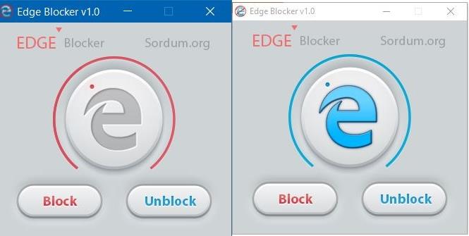 Pokyny pro blokování prohlížeče Edge ve Windows 10