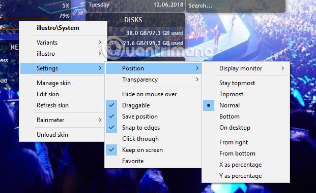 Jak nainstalovat widget macOS Big Sur/iOS 14 na Windows 10