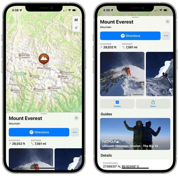 Što treba znati o aplikaciji Maps na iOS-u 15