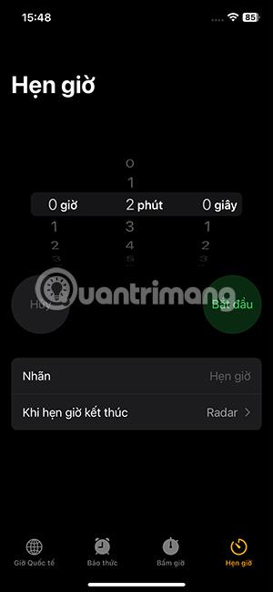 Kā iPhone tālrunī iestatīt vairākus taimerus