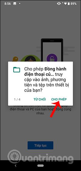 Hvernig á að senda skilaboð frá Android síma á tölvu