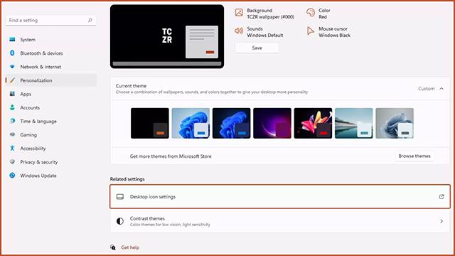 Pokyny, jak přenést tento počítač na plochu v systému Windows 11