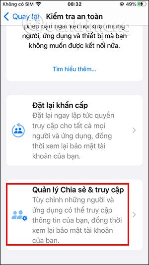 Slik aktiverer du sikker testmodus på iOS 16