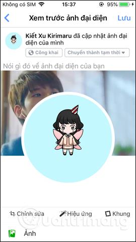 Hvordan lage en Chibi Facebook-avatar ved å bruke Unnie-dukke