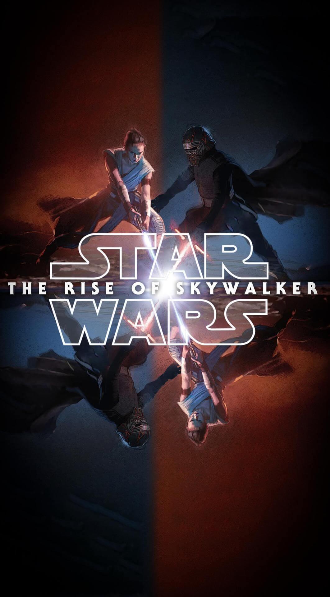 Star Wars: The Rise of Skywalker Veggfóður