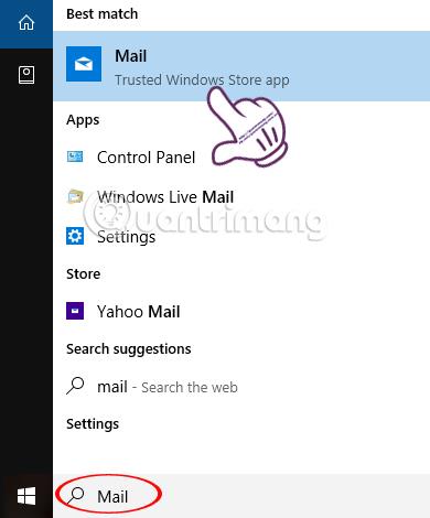 Як змінити підпис у пошті Windows 10