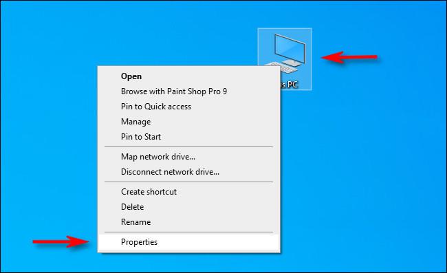 5 būdai greitai atidaryti sistemos langą sistemoje „Windows 10“.