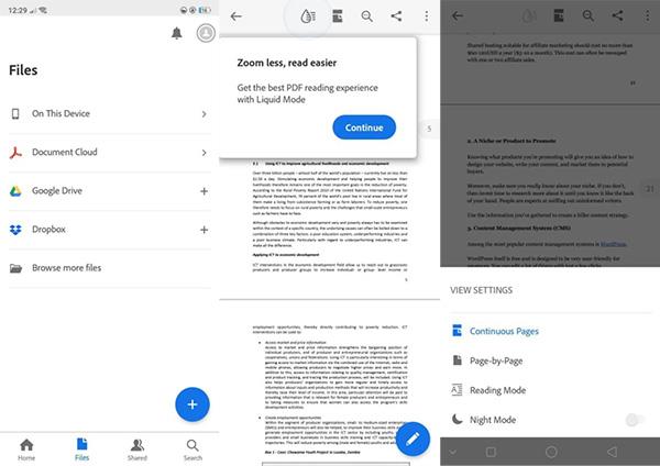 Najboljše aplikacije za branje PDF v sistemu Android