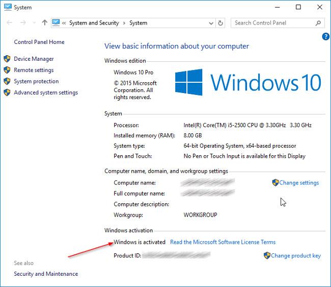 Feil "kan ikke endre skrivebordsbakgrunn" på Windows 10, dette er hvordan du fikser feilen
