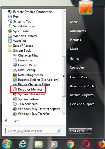 11 τρόποι για να ανοίξετε το Resource Monitor στα Windows 10