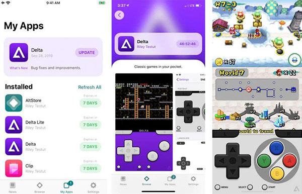 Pokyny ke stažení AltStore, náhradní aplikace App Store na iPhone a iPad