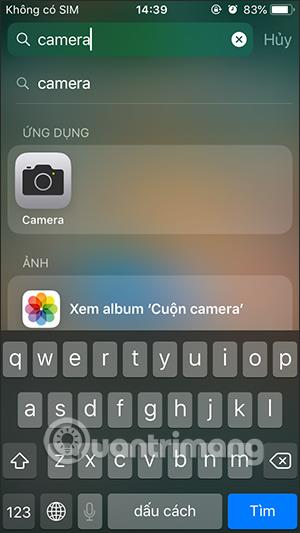 Kā atspējot kameru iPhone vai iPad