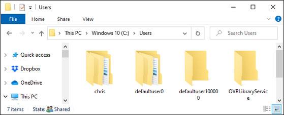 Hur man återställer data efter uppdatering av Windows 10 KB4532693