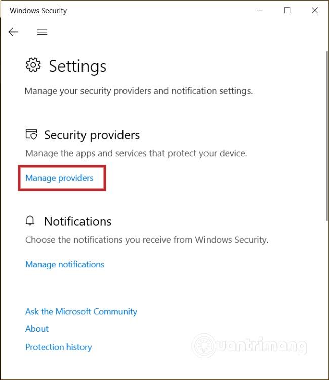 Vypněte Windows Defender (zabezpečení Windows) v systému Windows 10, Windows 11