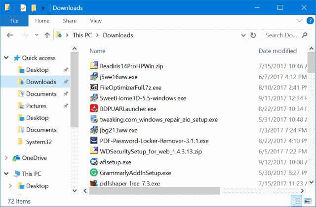 Daži padomi, kā atbrīvot vietu datora cietajā diskā operētājsistēmā Windows 10