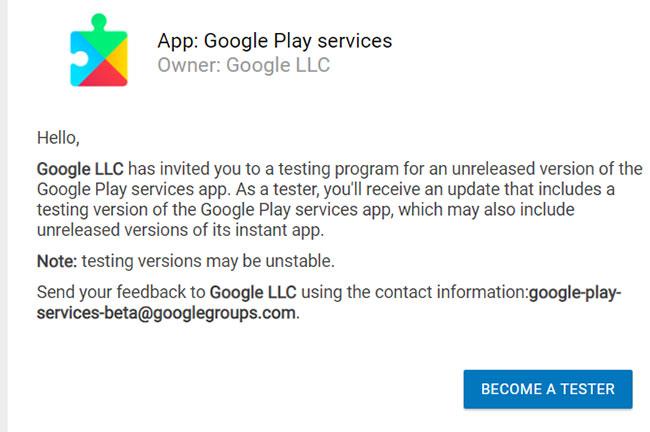 Jak aktualizovat služby Google Play v systému Android