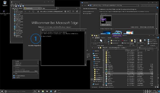 10 mørkt tema til Windows 10