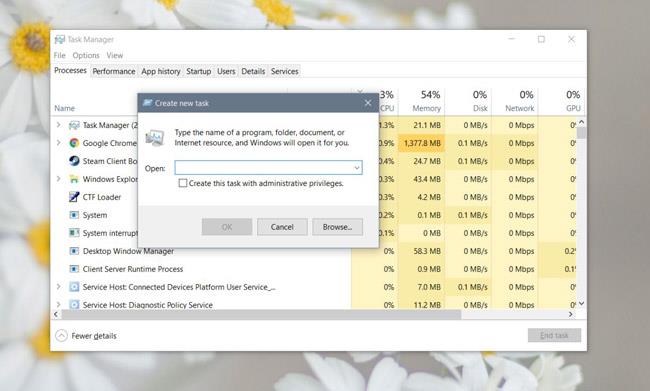 5 sätt att öppna applikationer i Windows 10