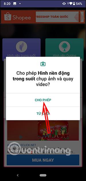 Ako nastaviť priehľadnú živú tapetu v systéme Android