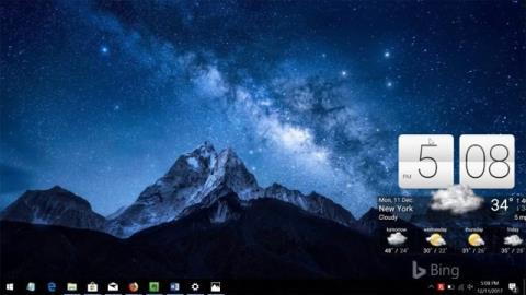 „Sense Desktop“: geriausias „Windows 10“ darbalaukio laikrodis